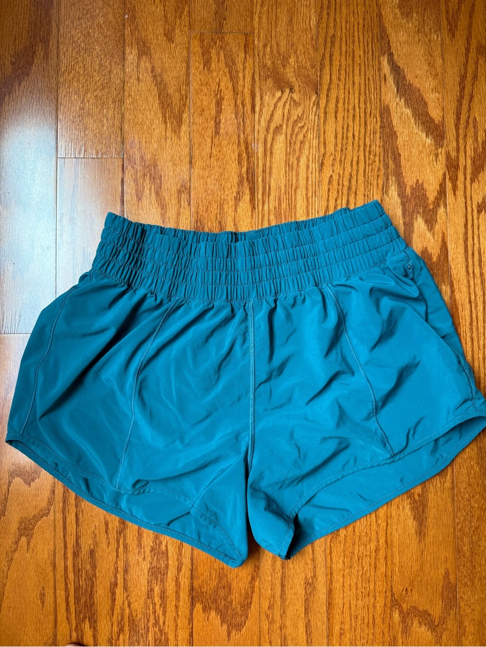 CRZ YOGA Women's Athletic Shorts with Wide Elastic Waistband